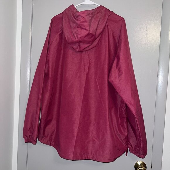 Cabela's Women's 1/4 Zip Windbreaker Size 2XL - Picture 6 of 6